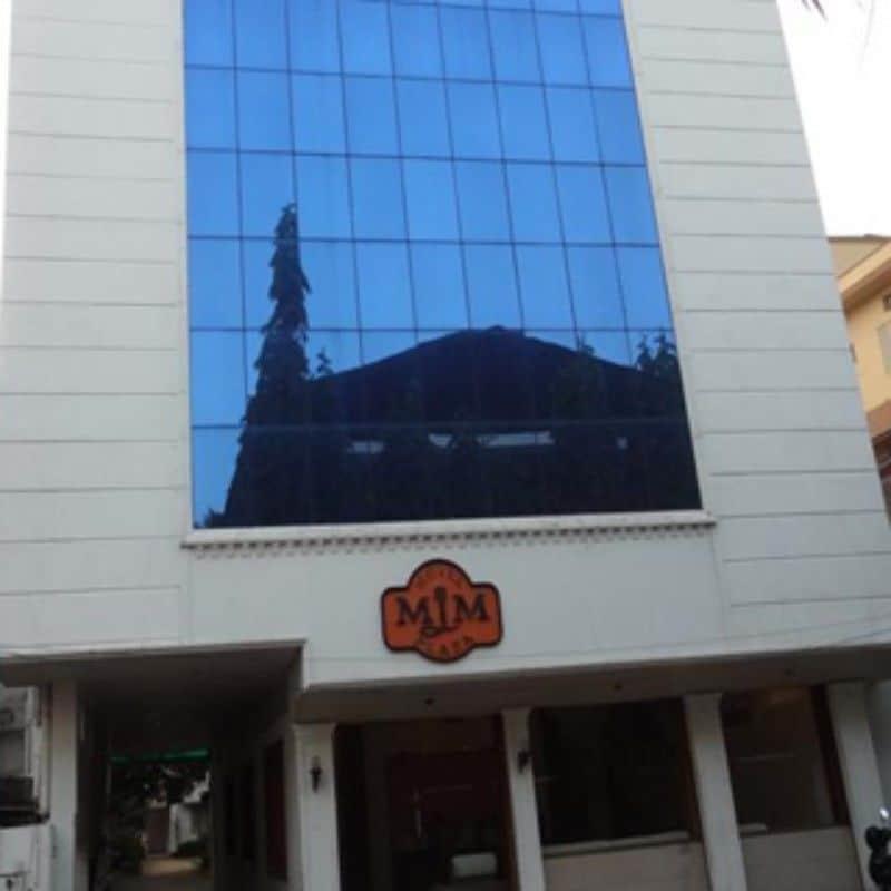 โฮเต็ล เอ็มเจเอ็ม พลาซา Hotel Kochi ภายนอก รูปภาพ